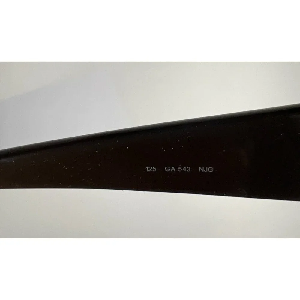 Giorgio Armani GA 543 NJG 125 Bronze Metal Brown Rectangle Eyeglass Frames - Picture 7 of 7